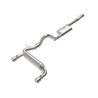 aFe MACHForce XP Exhausts Cat-Back SS-409 EXH CB Hummer H2 03-06 V8-6.0L