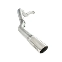 Large Bore-HD 4in 409SS DPF-Back Exhaust System w/Black Tip 20 GM Diesel Trucks V8-6.6L (td) L5P