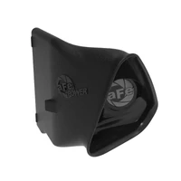 Power 15-20 Ford Mustang 2.3l L4/3.7l V6/5.0l V8 Dynamic Air Scoop - Black
