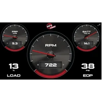 aFe AGD Advanced Gauge Display Digital 5.5in Monitor 08-18 Dodge/RAM/Ford/GM Diesel Trucks