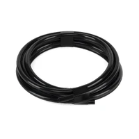 Airline - 1/4in Black Dot Synflex - 50ft