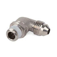 1/8in MNPT x 4AN Swivel Elbow Fitting