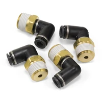 Elbow Male - 3/8in MNPT X 1/4in PTC - DOC - SMC