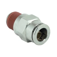 Straight- Male 1/4in Npt X 3/8 Tube