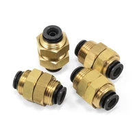 Universal Bulkhead Union 3/8in PTC x 3/8in PTC-DOT