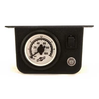 Single Needle Gauge W/ 2in Lighted Panel - 100 PSI