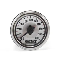 Dual Needle Gauge-200 PSI