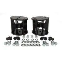 Universal Angled Air Spring Spacer - 4in Lift