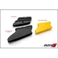 14-18 Mercedes-Benz CLA 45 AMG 2.0T Alpha Cold Air intake w/Carbon Fiber Lid & Duct