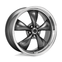 Torq Thrust M AR105 16x7 5x114.3 +35mm Anthracite Machined Lip