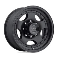 AR23 15x8 6x139.7 -19mm Satin Black
