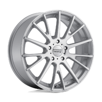 AR904 16x7 5x114.3 +40mm Silver Machined