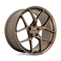 Crossfire AR924 20x9 5x114.3 +35mm Matte Bronze