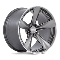 Ttf Matte Anthracite Machined Lip