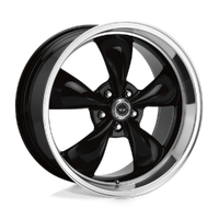 Torq Thrust M AR105 Gloss Black Machined Lip