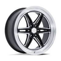 Groove 6 Drag AR953 Gloss Black Milled Diamond Cut Lip