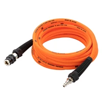 Air Hose US STD(M) US STD(F) V2 Orange 7M 150 PSI High Temp