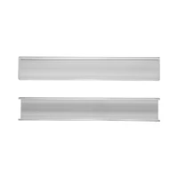 Slimline Lens Cover - Clear - 2pc - Use w/ Slimline Roof Rack Light (1780500)