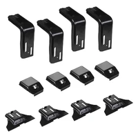 F/Kit Roofrack Ht 2 4 Tall Legs 1100mm