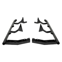 Summit Step Section Hilux Dc/Ec Blk 15On