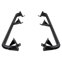 Deluxe Rock Rails Textured Jk Lwb