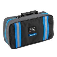 Inflation Case Black Finish w/ Blue Highlights PVC Material Reflective Strips