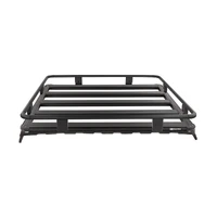 Base Rack 49in x 51in with Mount Kit/Deflector/Full Cage Guard Rail