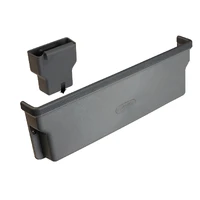 Moulded Door Pockets Pr Grey