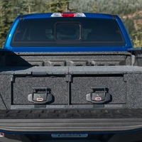 19-20 Ford Ranger Supercrew Double Cargo Drawer Kit