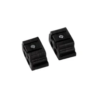 Set Of 2 Roller Floor Stops
