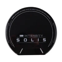 Intensity SOLIS 36 Driving Light Cover - Black Lens