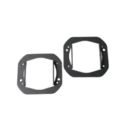 Nacho Jeep JL / JT / JK 1 Piece Bumper Quatro Fog Mounts