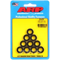 M9 ID 0.670 OD Chamfer Black Washers (10 pack)