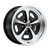 500 Mono Cast VN501 15x7 5x114.3 0mm Gloss Black Machined