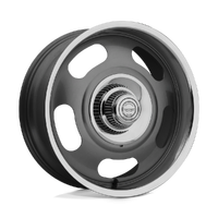 Rally VN506 17x8 5x120.65/5x127 0mm Mag Gray Polished Lip