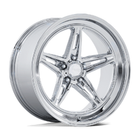 Groove VN514 18x8 5x120.65 0mm Chrome