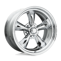 Torq Thrust II 1 Pc VN615 14x7 5x120.65 0mm Chrome