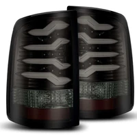 09-18 Dodge Ram 1500 PRO-Series LED Tail Lights Jet Black