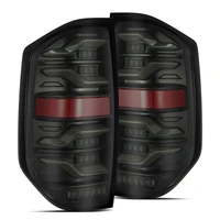 14-21 Toyota Tundra LUXX LED Taillights Alpha Blk w/Activ Light/Seq Signal