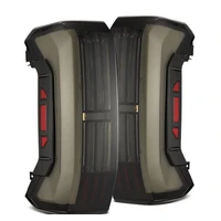 22-24 Toyota Tundra NOVA-Series Prismatic LED Tail Lights - Alpha-Black