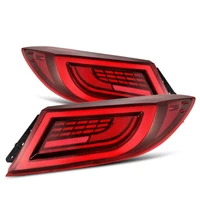22-24 Toyota GR86 LUXX LED Taillights Vivid Red
