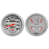Ultra-Lite 2pc Gauge Kit Quad & Tach/Speedo 5in