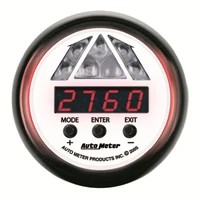 Phantom 2-1/16in Digital Pro Shift System Shift Light Level 1 Gauge
