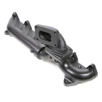 Pulse Flow Exhaust Manifold Kit Fits 2019-2024 RAM Pickup 6.7L Cummins 2-Pc Holset With Multi Layer Gaskets Premium Hardware