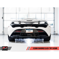 McLaren 720S Performance Exhaust - OEM Tips
