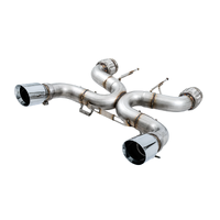 McLaren 720S Performance Exhaust - Chrome Silver Tips