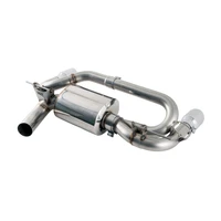 BMW F22 M235i / M240i Touring Edition Axle-Back Exhaust - Diamond Black Tips (90mm)