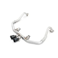 Porsche 718 Boxster / Cayman Track Edition Exhaust - Diamond Black Tips