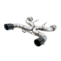 McLaren 720S Performance Exhaust - Diamond Black Tips