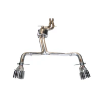 Audi B8.5 S5 3.0T Track Edition Exhaust - Chrome Silver Tips (90mm)